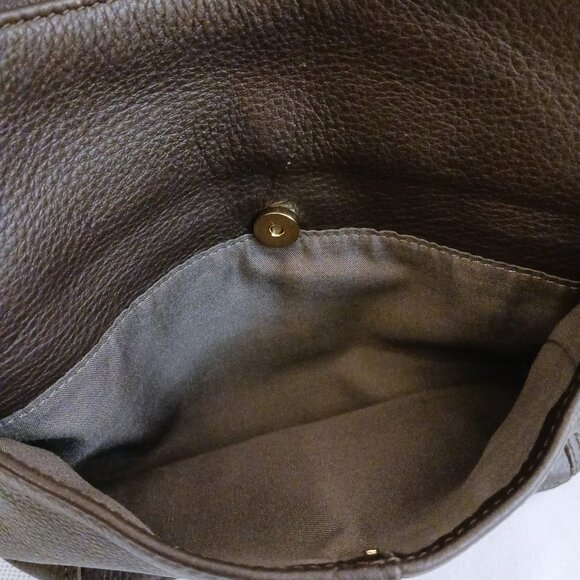 Stone Mountain Dark Brown Leather Purse - Picture 8 of 10